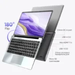 2025 Laptop Core i7 9850H A3950 Portable Laptops Windows 11 Pro 16GB DDR4 1TB SSD 1920*1080 HD - Image 4