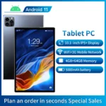 New 10.1 Inch Tablets Octa Core Dual Cameras Dual SIM Phone Call Google Play WiFi Bluetooth Global Version Android Tablet PC