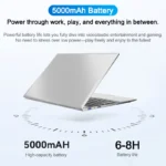New 14.1" Laptop Intel Core i9-9900 32GB 2TB Gaming PC Ultra Slim Office Study Computer PC Windows 11 Pro 1920*1080 HD - Image 4