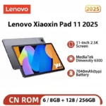 Global Firmware Lenovo Xiaoxin Pad 2024 Tablet 6GB 8GB 128GB 256GB 11" Display Qualcomm Snapdragon - Image 6