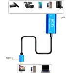 USB Type C 3.1 to HDMI-Compatible Video Capture Card 4K 1080P USB-C HD - Image 2