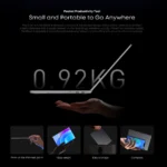 CHUWI MiniBook X Laptop Tablet 2 In 1 Intel N150/N100 10.51" FHD IPS Screen 16GB / 12GB RAM LPDDR5 512G SSD Windows 11 Notebook - Image 3