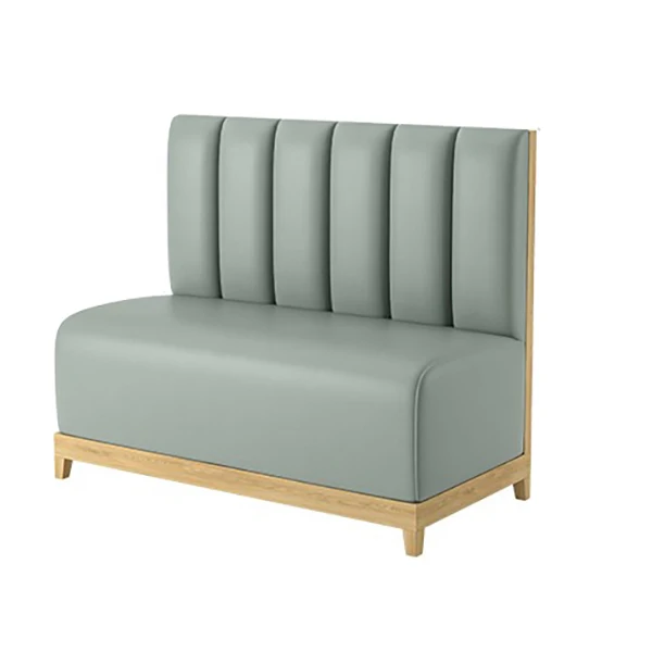 kf-S8a3dc1e1a2ab45acb99132a5e0fce5919-Light-luxury-cafe-restaurant-booth-sofa-dessert-snack-shop-milk-tea-shop-dining-table-and-chair.webp Light luxury cafe restaurant booth sofa dessert snack shop milk tea shop dining table and chair furniture seating sofa - Image 1