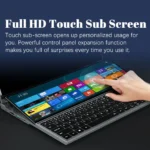 CRELANDER X16 Double Screen Laptops 16 Inch + 14 Inch Touch Screen intel core i7-9750 Windows 11 Portable PC Notebook Computer - Image 2