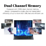 CRELANDER X16 Double Screen Laptops 16 Inch + 14 Inch Touch Screen intel core i7-9750 Windows 11 Portable PC Notebook Computer - Image 6