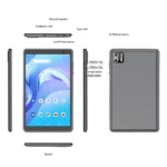 PRITOM 8 Inch Tablet Android 13, 8GB(4+4 Expand) RAM 64GB ROM,1TB Expand,1280x800 IPS Screen 5000MAH Battery,Dual Camera, WiFi - Image 6