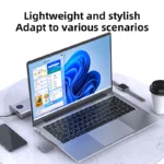 Laptop Computer Windows 11 Pro Intel Atom A3950 2025 Notebook PC 12GB RAM 512GB 1TB 2TB SSD 1920*1080P Office Study Computer - Image 3