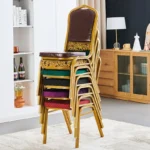 Church Hotel Chairs Cheap Party Wholesale King Wedding Royal Luxury Hotel Chairs - Image 2