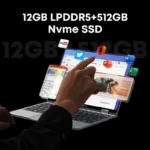CHUWI MiniBook X 2-in-1 Tablet Laptop Intel N100 Notebook 12GB LPDDR5 512G SSD 10.51" FHD IPS Screen WiFi6 PC Windows 11 Laptops - Image 5