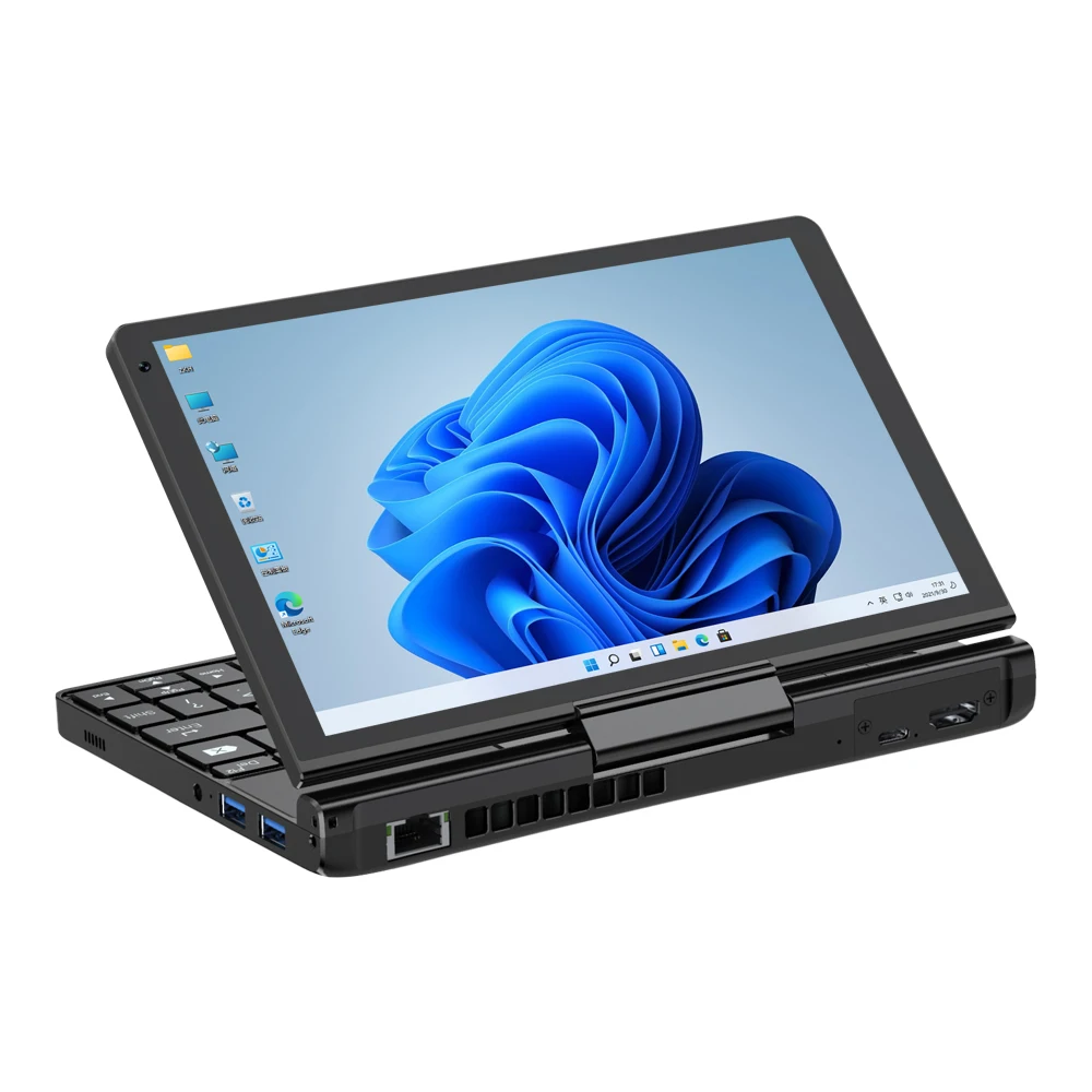 kf-Se4e7c754025f4347b3494d145ac60db5N GPD Pocket 3 Intel pentium Gold 7505RAM 16GB RAM 12GB SSD Hard Disk Windows 11 Home Laptop Notebook Mini PC Touch Screen - Image 1
