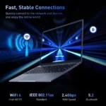 Acer Gadget e10 ETBook Gaming Laptop Intel Laptop Core i5-12450H 16GB RAM 512GB SSD Computer 14" 2K IPS WiFi6 - Image 3