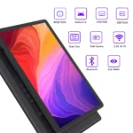 PRITOM 10 Inch Tablet PC with SIM Slot Android 13 64 GB Quad Core Touch Screen WiFi GPS Support 3G Phone Call - Image 3