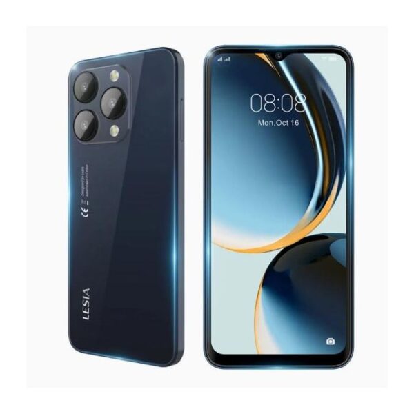 LESIA BRIGHT 3 - 4+4GB RAM - 64GB -Rear 13MP AF Front 5MP - Dark Blue