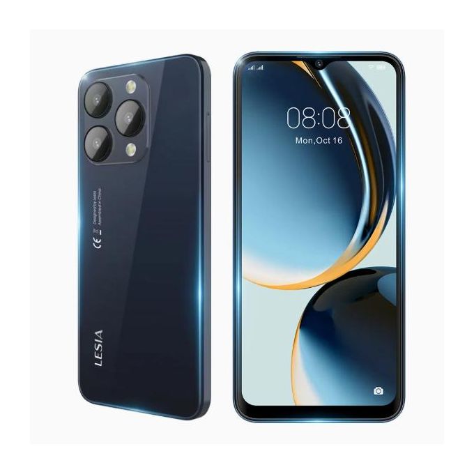 LESIA BRIGHT 3 - 4+4GB RAM - 64GB -Rear 13MP AF Front 5MP - Dark Blue LESIA BRIGHT 3 - 4+4GB RAM - 64GB -Rear 13MP AF Front 5MP - Dark Blue