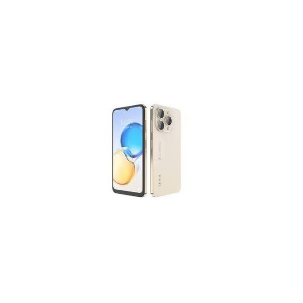 LESIA BRIGHT 3 - 4+4GB RAM - 64GB -Rear 13MP AF Front 5MP - Gold