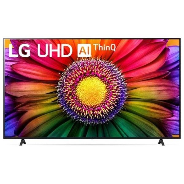 LG 65 inch UHD AI UR8000 4K Smart TV - Black