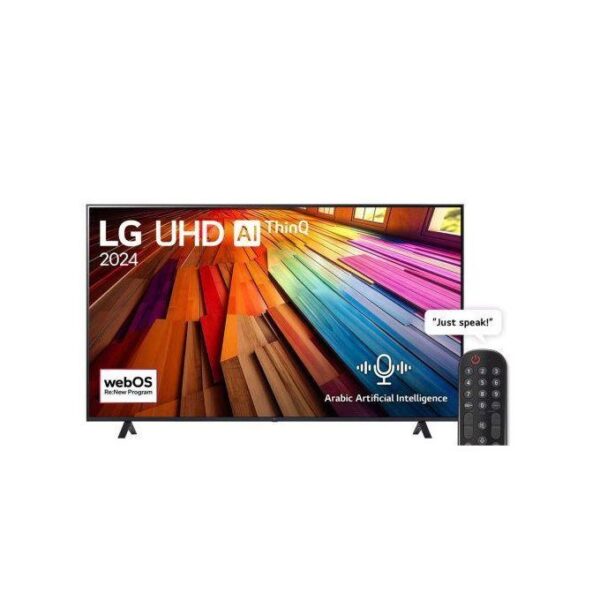 LG 86 Inch UHD AI UT80 4K Smart TV AI Magic remote HDR10 webOS24 (2024)