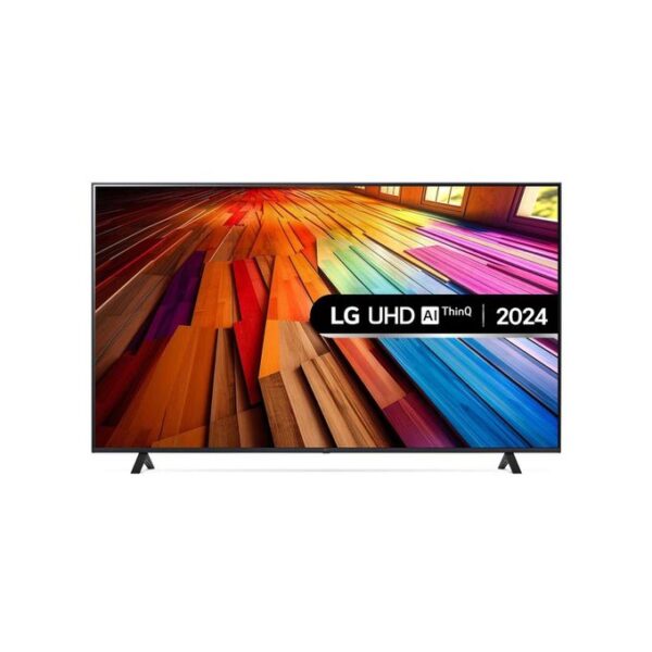 LG 86UT80006LA 86 Inches UHD 4K Smart TV AI Magic remote HDR10 webOS24 (2024) - Black