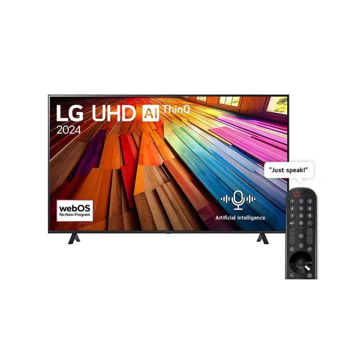 LG LED 70UT80006LA UHD 4K SMART - Black LG LED 70UT80006LA UHD 4K SMART - Black