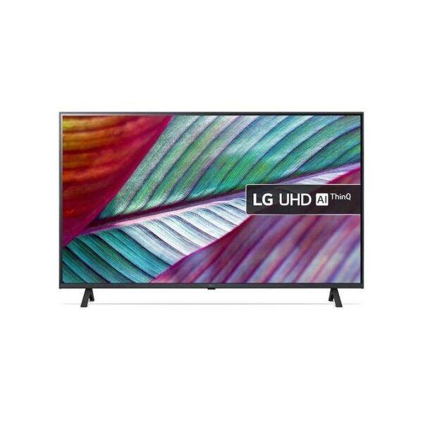 LG UR78 43 inch 4K Smart UHD TV - Black