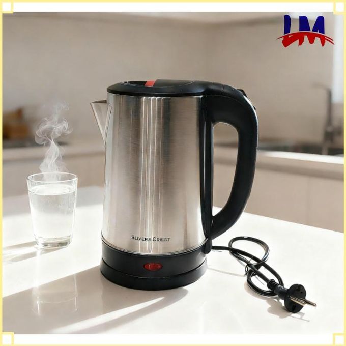 LM-2.3 Litre - Electric Kettle - Black/Sliver LM-2.3 Litre - Electric Kettle - Black/Sliver