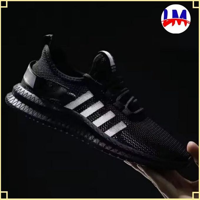 LM-Fashion Men Sneakers Shoes - Black LM-Fashion Men Sneakers Shoes - Black