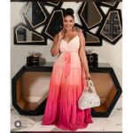 Long maxi dress
