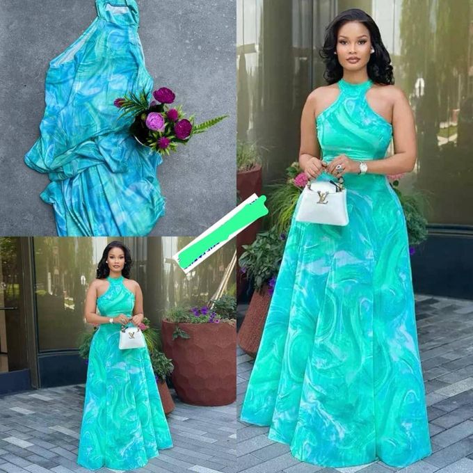 Long silk dress Long silk dress