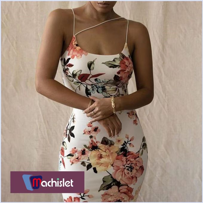 Machislet Women Evening Dresses Party Dresses Casual Dresses for women ladies outfit dress - Multicolor Machislet Women Evening Dresses Party Dresses Casual Dresses for women ladies outfit dress - Multicolor