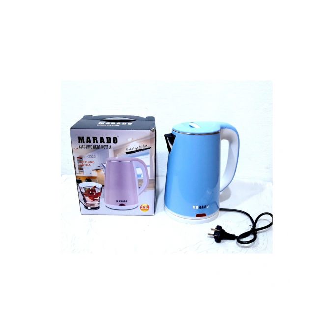 Marado 2.3 L Electric Kettle - White/Blue Marado 2.3 L Electric Kettle - White/Blue