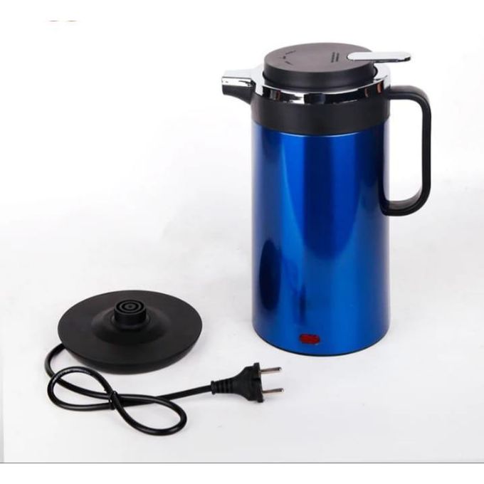 Marado 3.0L Stainless Steel Electric Heat Kettle - Blue/ Black Marado 3.0L Stainless Steel Electric Heat Kettle - Blue/ Black