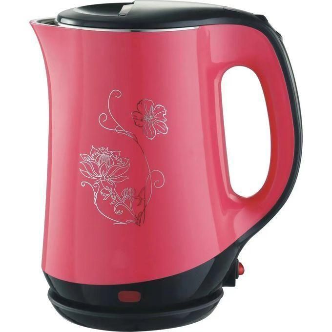 Marado Durable Electric Kettle 2.0 - Pink/Black Marado Durable Electric Kettle 2.0 - Pink/Black
