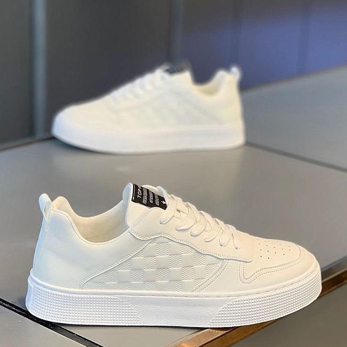 Men's 2025 Popular Board Sneakers-ClassicWhite Men's 2025 Popular Board Sneakers-ClassicWhite