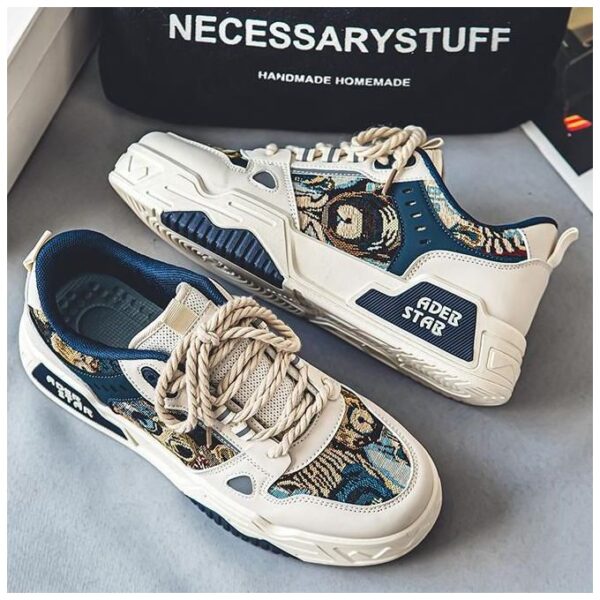 Men's Casual Board Shoes Sneakers Canvas Tide Shoes