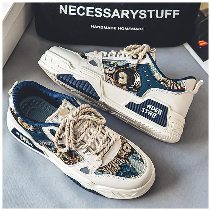 Men's Casual Board Shoes Sneakers Canvas Tide Shoes Men's Casual Board Shoes Sneakers Canvas Tide Shoes