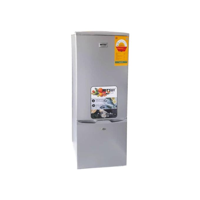 Mitsui ME-183A Double Door Refrigerator -128 Litres- Silver Mitsui ME-183A Double Door Refrigerator -128 Litres- Silver