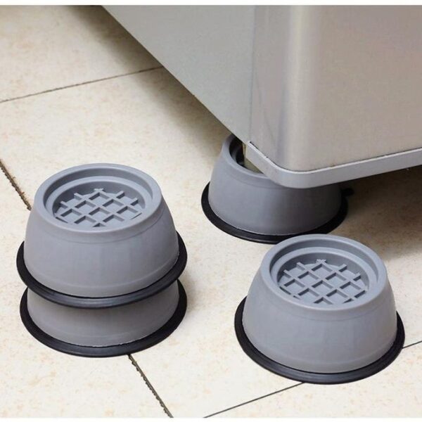Miztabryn 200kg Refrigerator and Home Appliance Base Stand - Grey