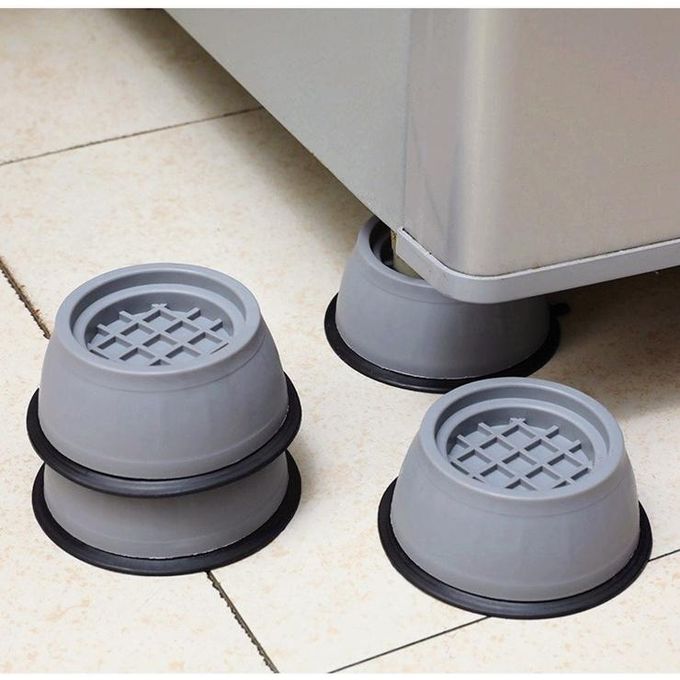 Miztabryn 200kg Refrigerator and Home Appliance Base Stand - Grey Miztabryn 200kg Refrigerator and Home Appliance Base Stand - Grey
