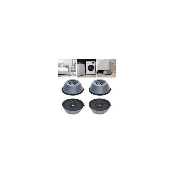 Multi-function Shock pad / washing wachine stand/ fridge stand/ furniture pad- Grey/ Blacl