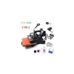 Multifunctional 5 in 1 Heat Press Machine