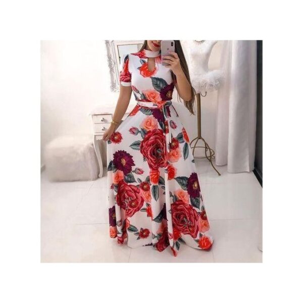 Office Long Dresses For Ladies Gown Casual Women Evening Party Clothes