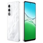 Oppo A5 6.67" HD+ display Gorilla Glass 7i protection 6GB RAM+128GB storage 50MP dual rear camera 5MP front camera White + 36-Month Warranty