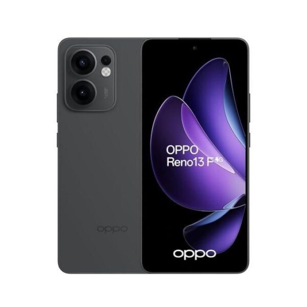 Oppo Reno13 F 4G Dual SIM – Graphite Grey (8GB RAM + 256GB ROM) + 36 Month Warranty