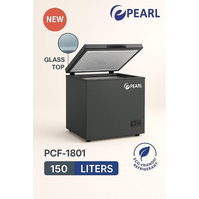 Pearl Chest Freezer – 150L – PCF-1801 Pearl Chest Freezer – 150L – PCF-1801