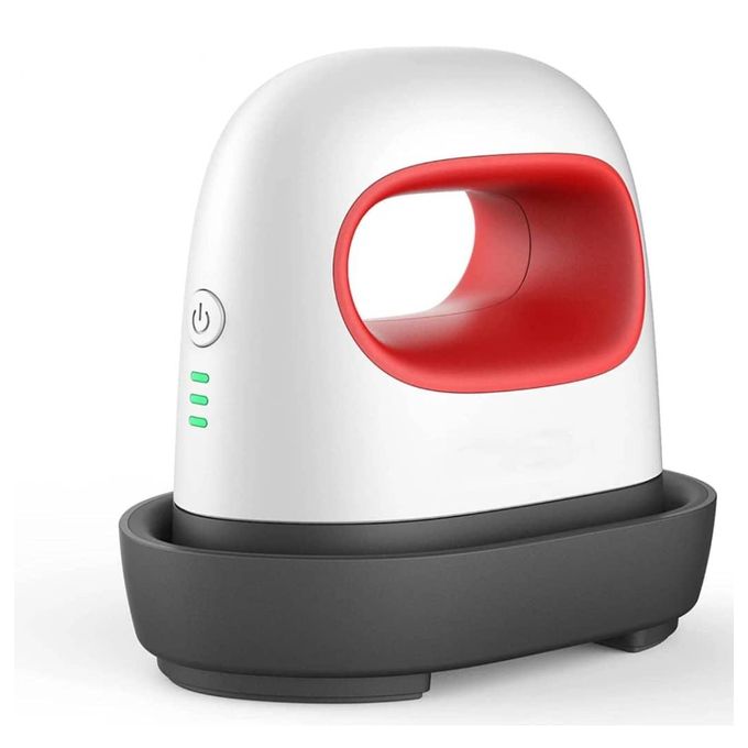 Perfect Precision Mini Heat Press for Design Transfer - White/Red Perfect Precision Mini Heat Press for Design Transfer - White/Red