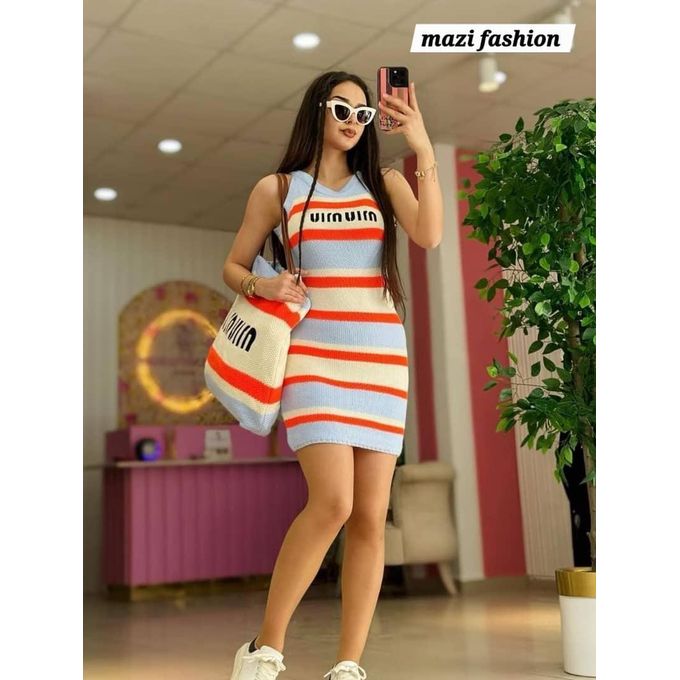 Perfect summer wear-beige and orange Perfect summer wear-beige and orange