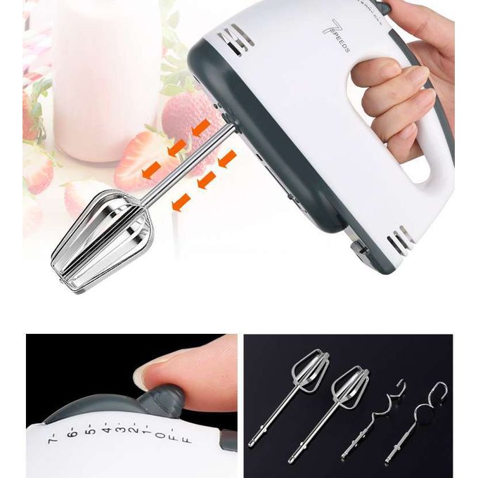 PowerMix Hand Mixer - White PowerMix Hand Mixer - White
