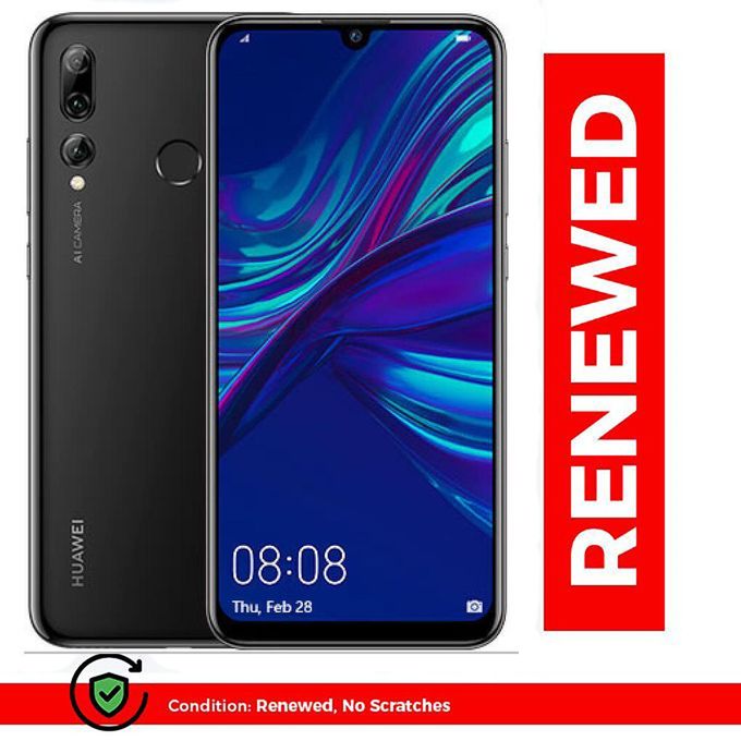 Renewed Huawei Psmart+ 2019 6.2" 6GB+128GB 2340x1080 Kirin710 Octa Core 3400mAh smartphone -Black Renewed Huawei Psmart+ 2019 6.2" 6GB+128GB 2340x1080 Kirin710 Octa Core 3400mAh smartphone -Black