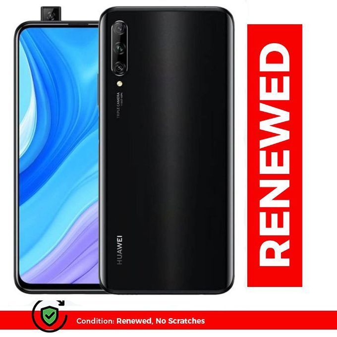 Renewed Huawei Y9s Dual SIM 6GB RAM+128GB ROM 6.59in 48MP 4000mAh smartphone Black Renewed Huawei Y9s Dual SIM 6GB RAM+128GB ROM 6.59in 48MP 4000mAh smartphone Black