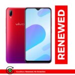 Renewed 【Local Customer Service】Vivo Y93s 99.9%NEW 6GB RAM + 128GB ROM 4030mAh Dual SIM 6.2 Inch Screen HD Camera 13MP Face Unlock + Fingerprint Refurbished Smartphone